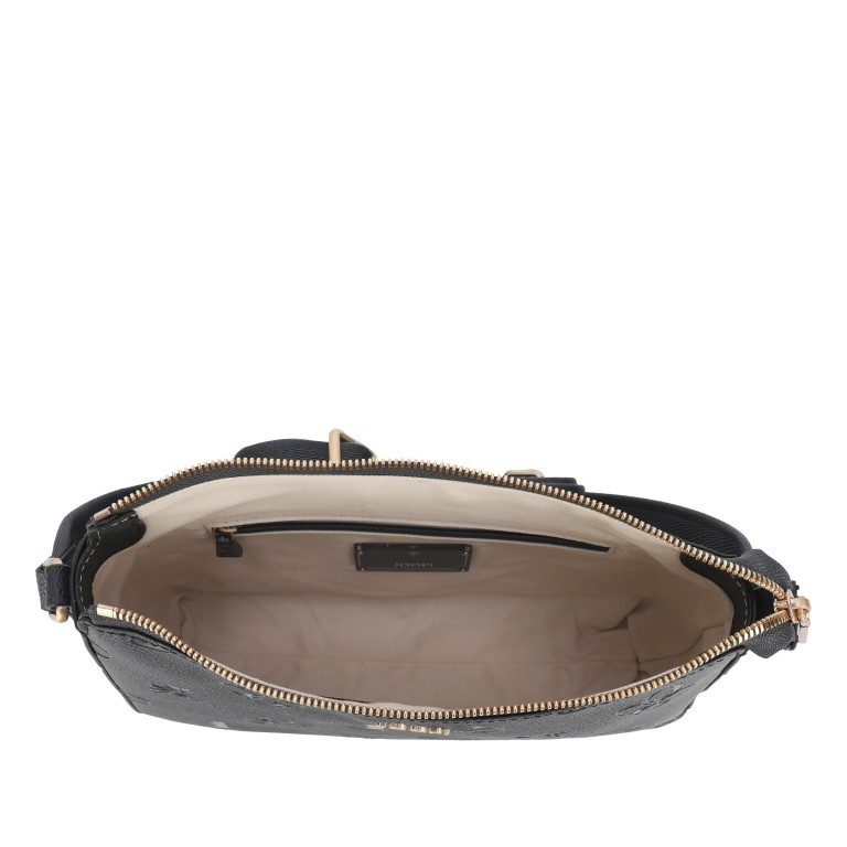 Umhängetasche Decoro Stampa Jasmina SHZ Night Blue, Farbe: blau/petrol, Marke: Joop!, EAN: 4048835191018, Abmessungen in cm: 24x16x6, Bild 6 von 7