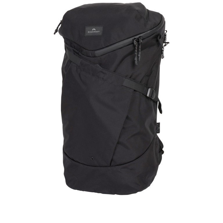 Rucksack Dynamic mit Laptopfach 15 Zoll Volumen 22 Liter Black, Farbe: schwarz, Marke: Doughnut, EAN: 4897065907988, Abmessungen in cm: 29x50x14, Bild 2 von 9