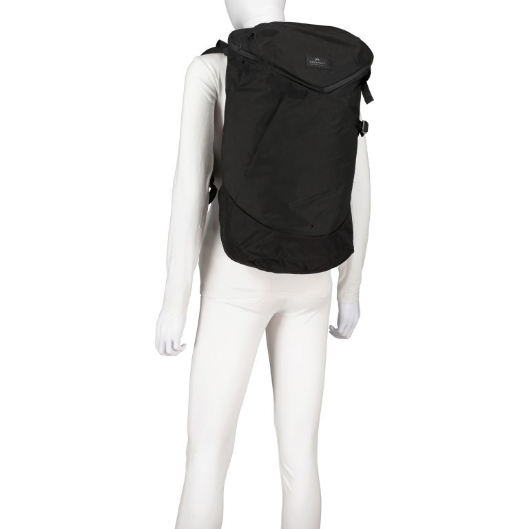 Rucksack Dynamic mit Laptopfach 15 Zoll Volumen 22 Liter Black, Farbe: schwarz, Marke: Doughnut, EAN: 4897065907988, Abmessungen in cm: 29x50x14, Bild 5 von 9