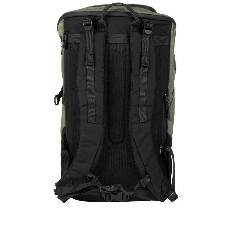 Rucksack Dynamic Large mit Laptopfach 15 Zoll Slate Green, Farbe: grün/oliv, Marke: Doughnut, EAN: 4895222502960, Abmessungen in cm: 29x50x14, Bild 3 von 8