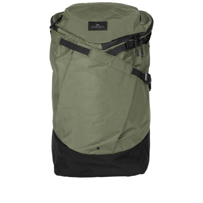 Rucksack Dynamic Large mit Laptopfach 15 Zoll Slate Green, Farbe: grün/oliv, Marke: Doughnut, EAN: 4895222502960, Abmessungen in cm: 29x50x14, Bild 1 von 8