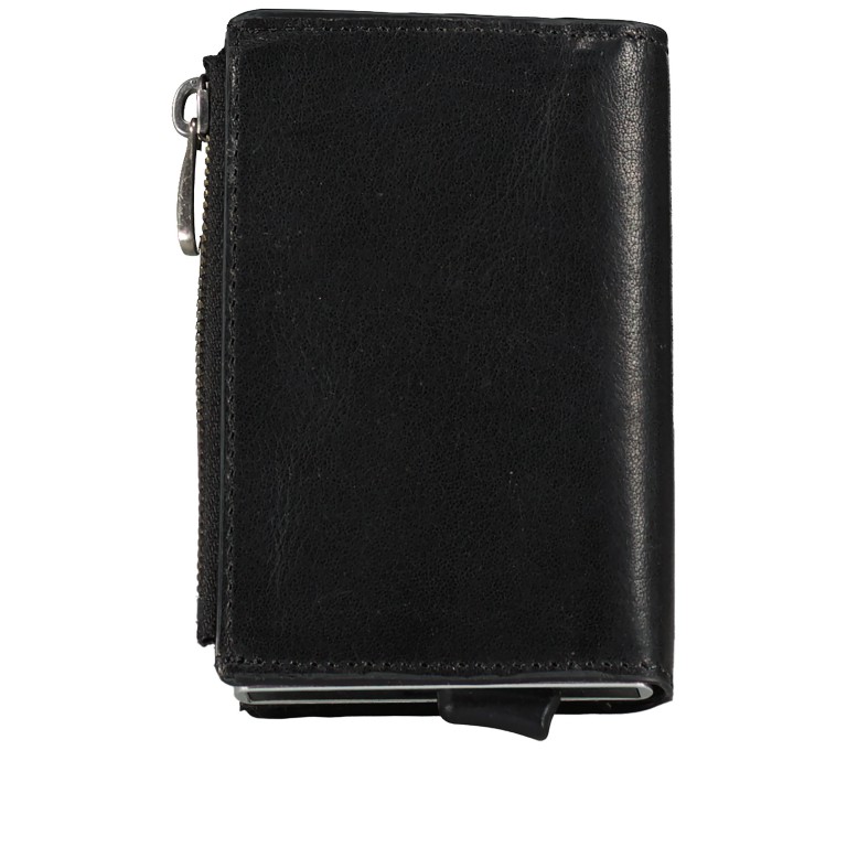 Geldbörse Brick Lane E-Cage C-Four mit RFID-Schutz Black, Farbe: schwarz, Marke: Strellson, EAN: 4048835195153, Abmessungen in cm: 6.5x10x2.5, Bild 3 von 4