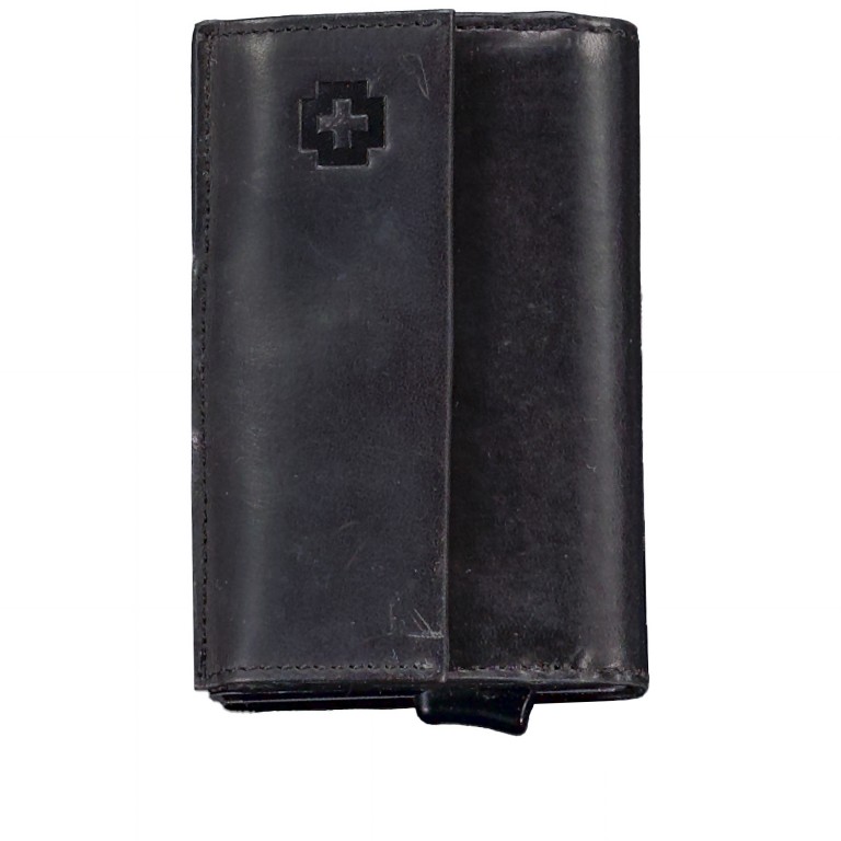 Geldbörse Brick Lane E-Cage C-THREE Black, Farbe: schwarz, Marke: Strellson, EAN: 4048835195139, Abmessungen in cm: 6.5x10x2.5, Bild 3 von 4
