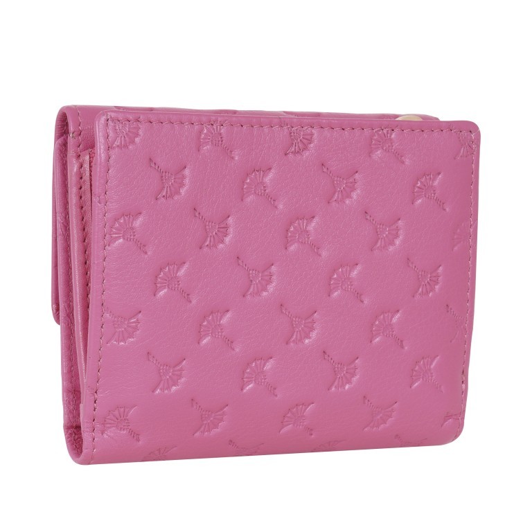 Geldbörse Leggero Stampa Simona SH4F Carmine, Farbe: rosa/pink, Marke: Joop!, EAN: 4048835191711, Abmessungen in cm: 11x9.5x3, Bild 3 von 5