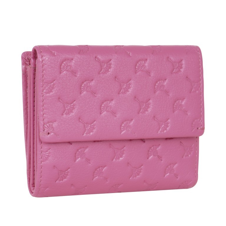 Geldbörse Leggero Stampa Simona SH4F Carmine, Farbe: rosa/pink, Marke: Joop!, EAN: 4048835191711, Abmessungen in cm: 11x9.5x3, Bild 2 von 5