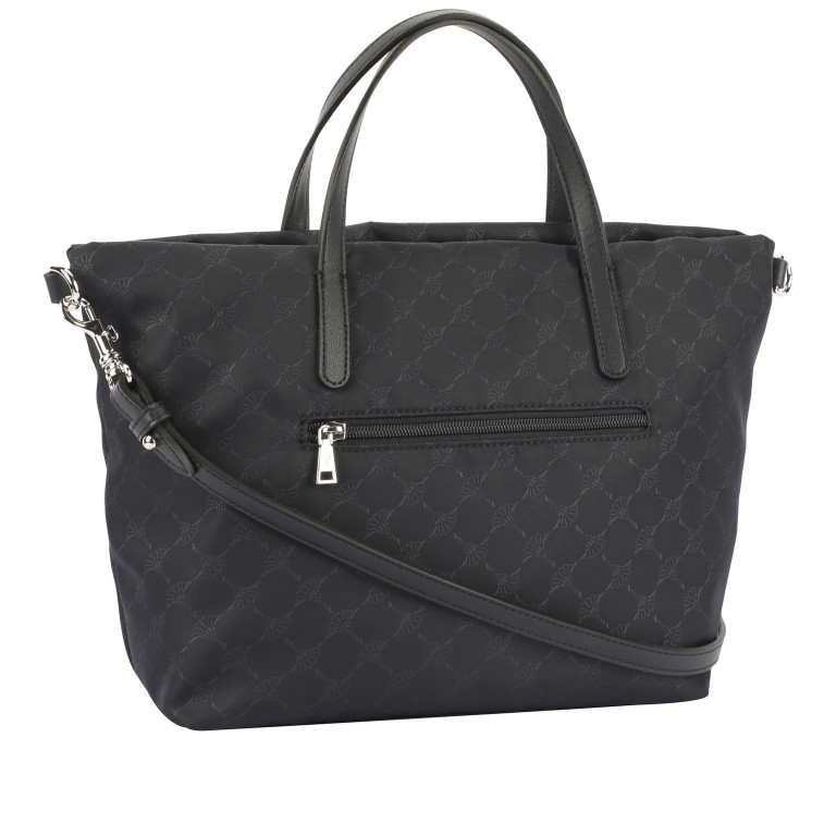 Handtasche Nylon Cornflower Helena MHZ1 Nightblue, Farbe: blau/petrol, Marke: Joop!, EAN: 4048835204107, Abmessungen in cm: 26.5x24.5x12.7, Bild 3 von 8