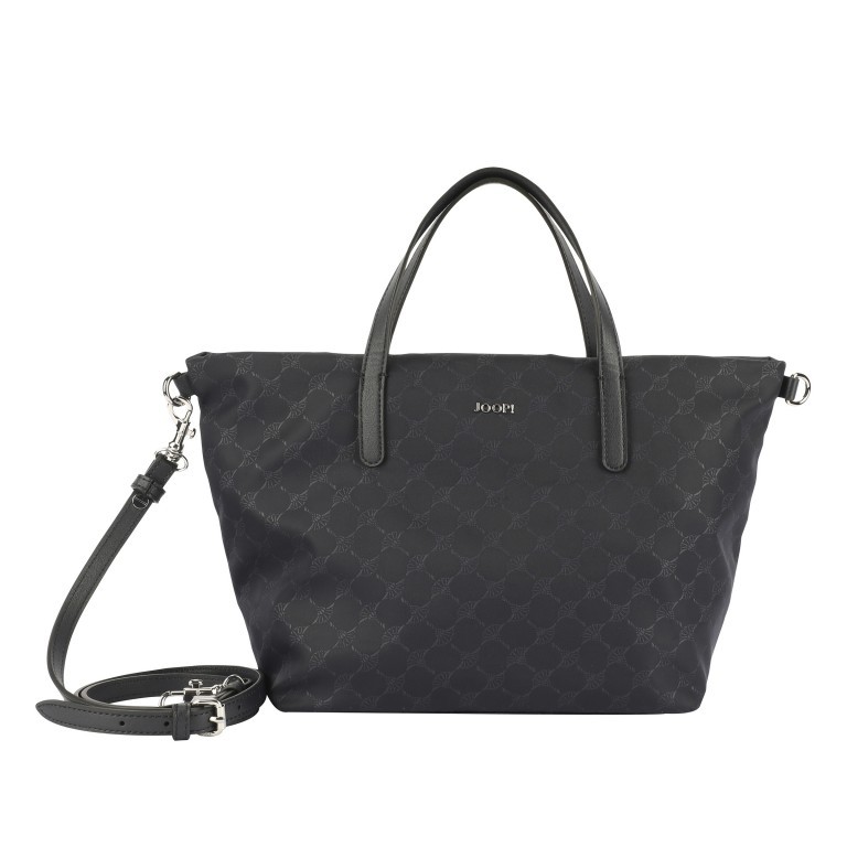Handtasche Nylon Cornflower Helena MHZ1 Nightblue, Farbe: blau/petrol, Marke: Joop!, EAN: 4048835204107, Abmessungen in cm: 26.5x24.5x12.7, Bild 1 von 8
