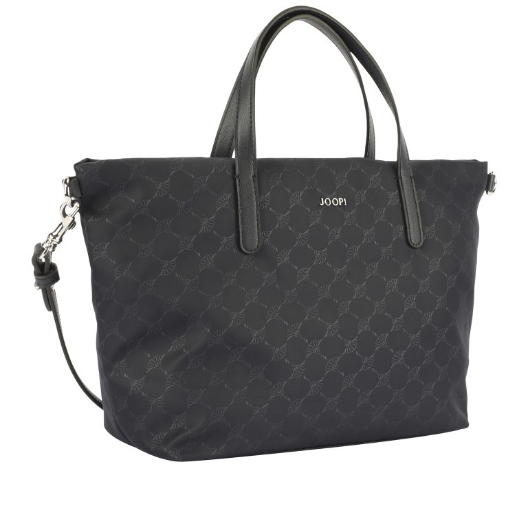 Handtasche Nylon Cornflower Helena MHZ1 Nightblue, Farbe: blau/petrol, Marke: Joop!, EAN: 4048835204107, Abmessungen in cm: 26.5x24.5x12.7, Bild 2 von 8