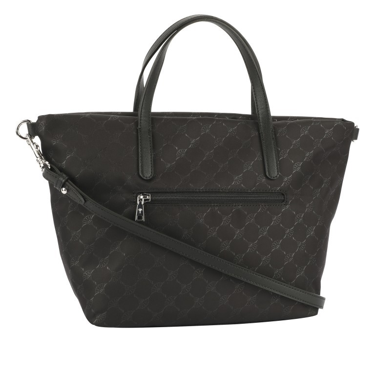Handtasche Nylon Cornflower Helena MHZ1 Black, Farbe: schwarz, Marke: Joop!, EAN: 4048835204114, Abmessungen in cm: 26.5x24.5x12.7, Bild 3 von 8