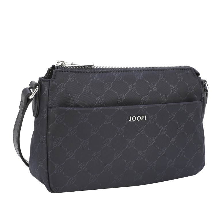 Umhängetasche Nylon Cornflower Jasmina SHZ Night Blue, Farbe: blau/petrol, Marke: Joop!, EAN: 4048835204060, Abmessungen in cm: 22.5x14x7, Bild 2 von 7