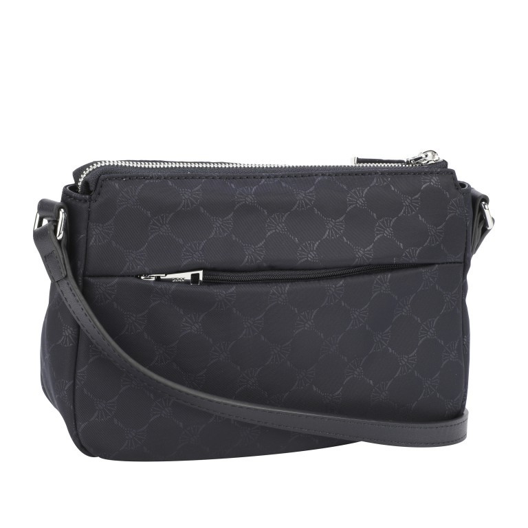 Umhängetasche Nylon Cornflower Jasmina SHZ Night Blue, Farbe: blau/petrol, Marke: Joop!, EAN: 4048835204060, Abmessungen in cm: 22.5x14x7, Bild 3 von 7