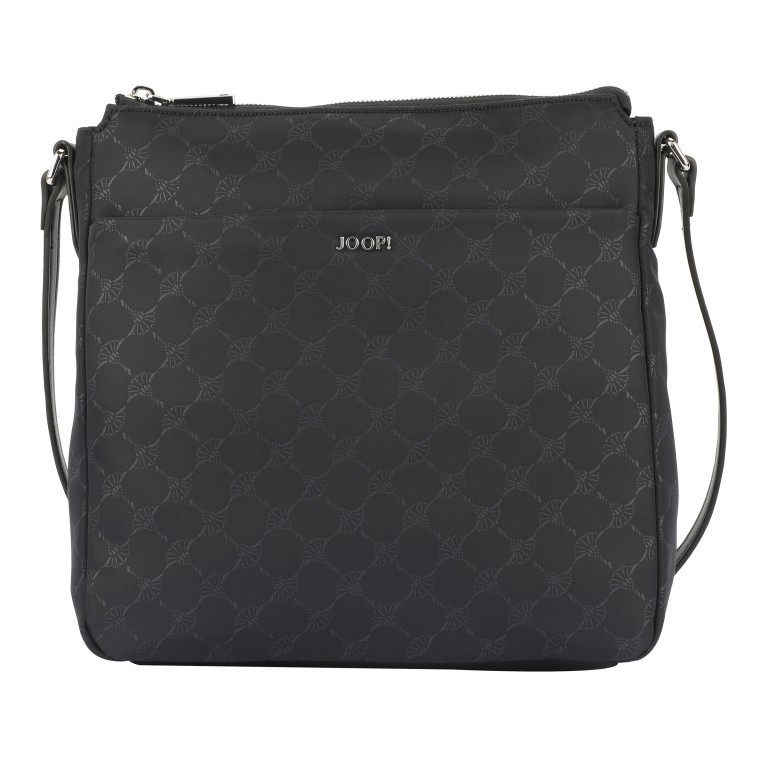 Umhängetasche Nylon Cornflower Jasmina MVZ Nightblue, Farbe: blau/petrol, Marke: Joop!, EAN: 4048835204084, Abmessungen in cm: 26.5x24.5x7.5, Bild 1 von 7