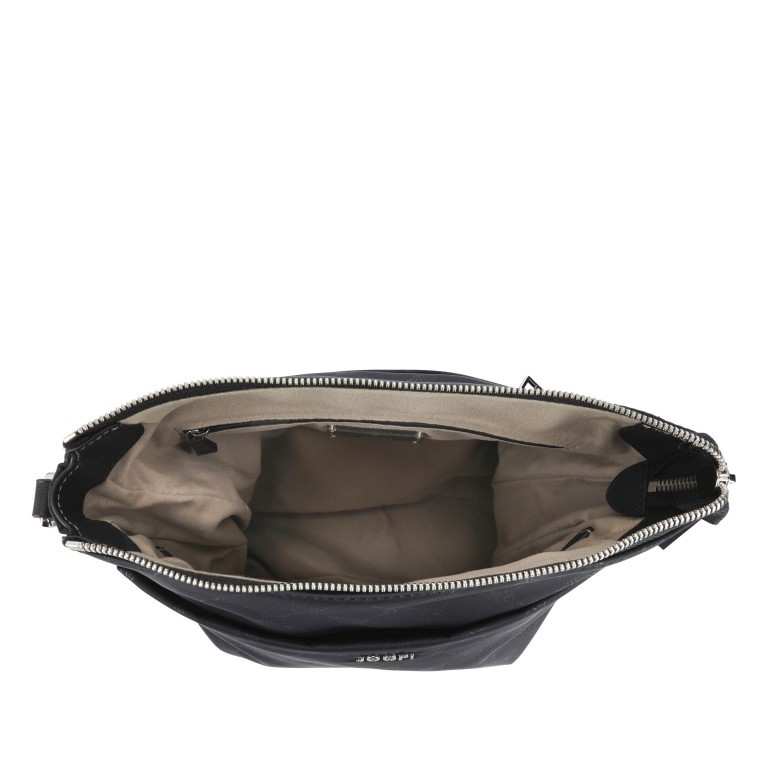 Umhängetasche Nylon Cornflower Jasmina MVZ Nightblue, Farbe: blau/petrol, Marke: Joop!, EAN: 4048835204084, Abmessungen in cm: 26.5x24.5x7.5, Bild 6 von 7