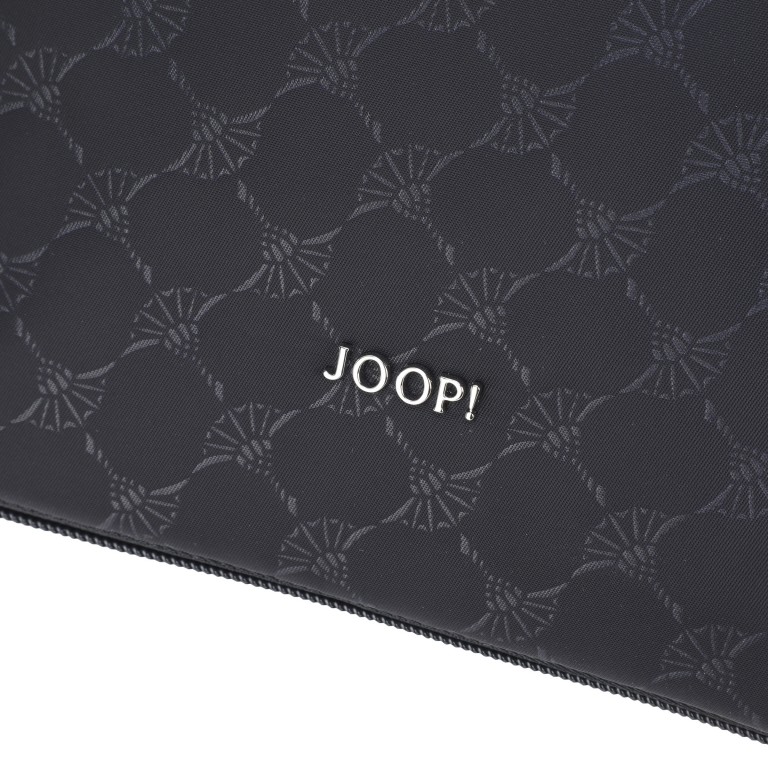 Umhängetasche Nylon Cornflower Lola MVZ1 Nightblue, Farbe: blau/petrol, Marke: Joop!, EAN: 4048835204145, Abmessungen in cm: 25.5x24x2, Bild 7 von 7