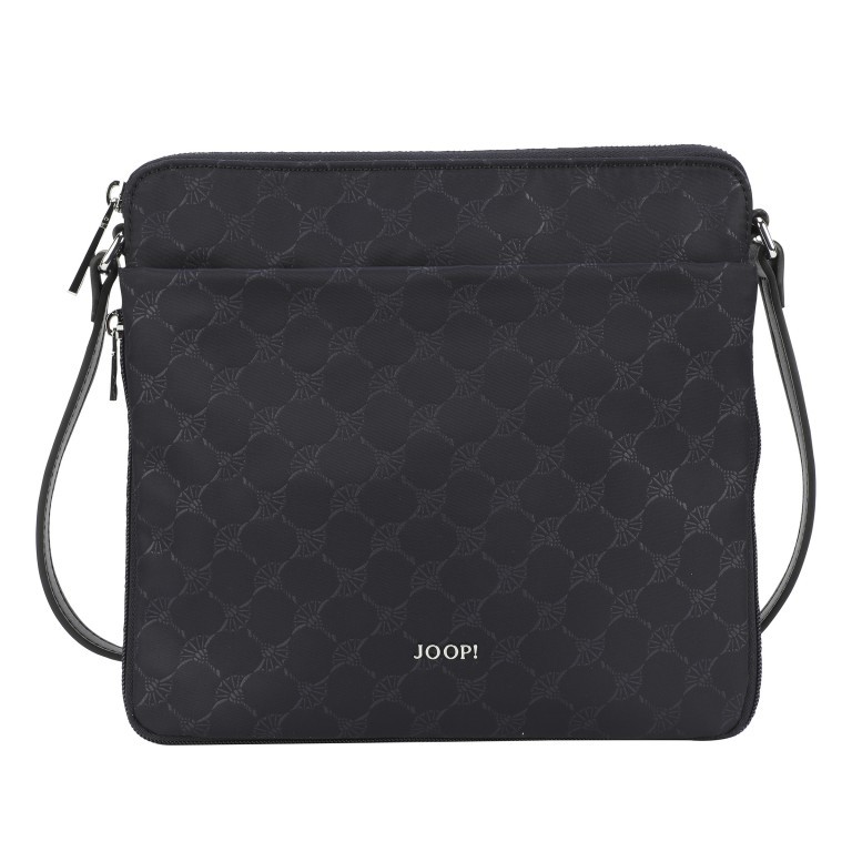 Umhängetasche Nylon Cornflower Lola MVZ1 Nightblue, Farbe: blau/petrol, Marke: Joop!, EAN: 4048835204145, Abmessungen in cm: 25.5x24x2, Bild 1 von 7