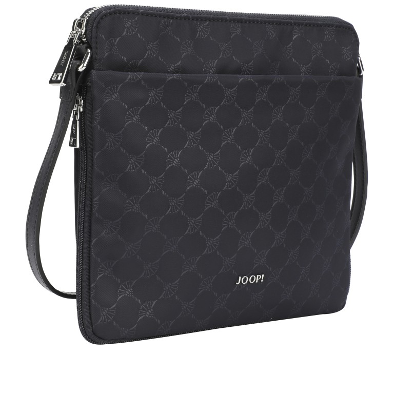 Umhängetasche Nylon Cornflower Lola MVZ1 Nightblue, Farbe: blau/petrol, Marke: Joop!, EAN: 4048835204145, Abmessungen in cm: 25.5x24x2, Bild 2 von 7