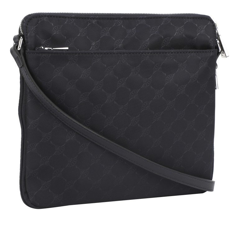 Umhängetasche Nylon Cornflower Lola MVZ1 Nightblue, Farbe: blau/petrol, Marke: Joop!, EAN: 4048835204145, Abmessungen in cm: 25.5x24x2, Bild 3 von 7