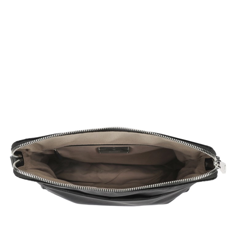 Umhängetasche Nylon Cornflower Lola MVZ1 Black, Farbe: schwarz, Marke: Joop!, EAN: 4048835204152, Abmessungen in cm: 25.5x24x2, Bild 6 von 7