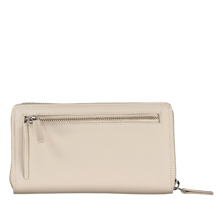 Geldbörse Luise 453 mit RFID-Schutz Beige, Farbe: beige, Marke: Flanigan, EAN: 4066727002921, Abmessungen in cm: 18.5x10.5x2.5, Bild 3 von 4