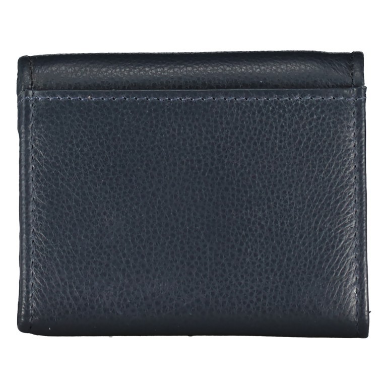 Geldbörse Luise 457 mit RFID-Schutz Navy, Farbe: blau/petrol, Marke: Flanigan, EAN: 4066727004932, Abmessungen in cm: 10x8x2.5, Bild 3 von 5