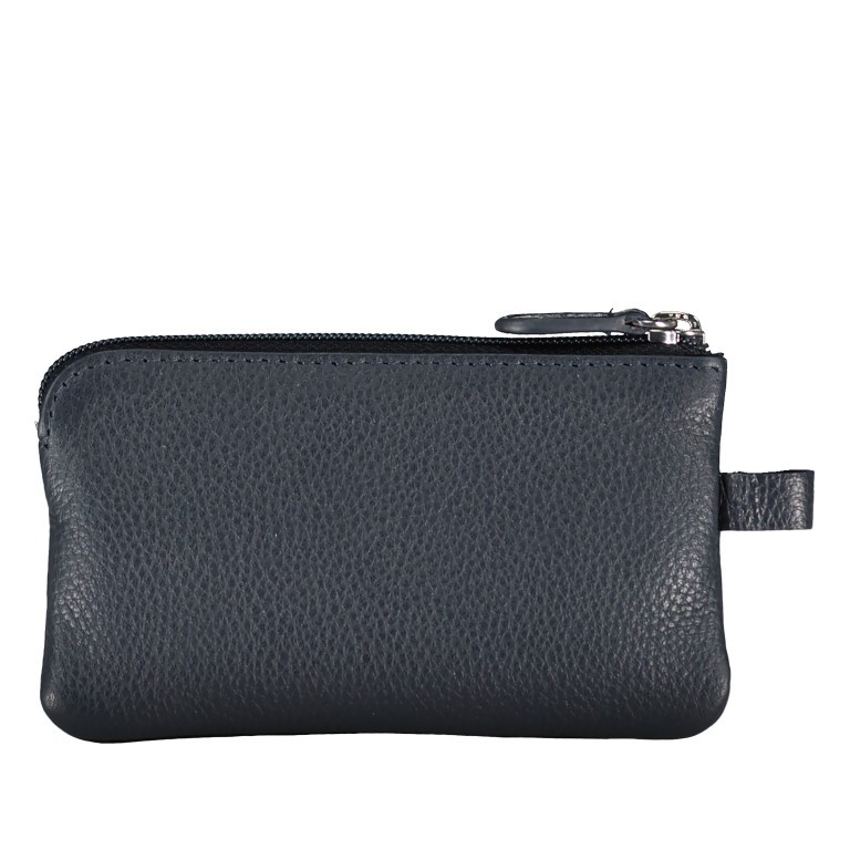 Schlüsseletui Luise 458 Navy, Farbe: blau/petrol, Marke: Flanigan, EAN: 4066727004949, Abmessungen in cm: 12x7x0.8, Bild 3 von 4