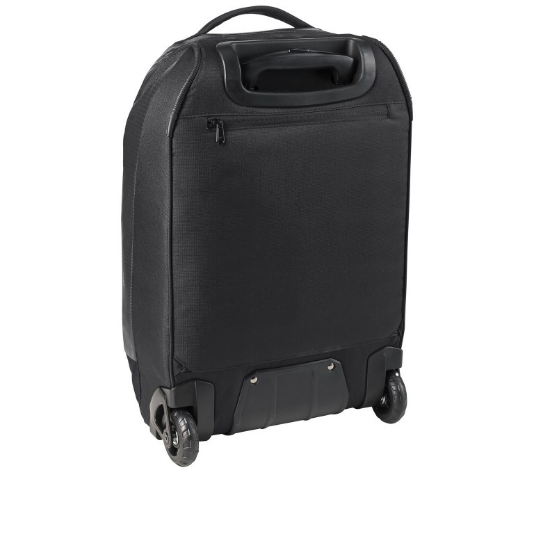 Rollenreisetasche City Travel Carry-On Black, Farbe: schwarz, Marke: Vaude, EAN: 4062218107229, Abmessungen in cm: 35x54x27, Bild 2 von 7