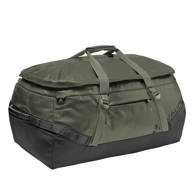 Reisetasche City CityDuffle 65 Khaki, Farbe: taupe/khaki, Marke: Vaude, EAN: 4062218768321, Abmessungen in cm: 70x40x29, Bild 2 von 6