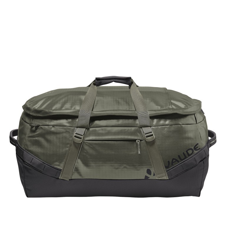 Reisetasche City CityDuffle 65 Khaki, Farbe: taupe/khaki, Marke: Vaude, EAN: 4062218768321, Abmessungen in cm: 70x40x29, Bild 1 von 6