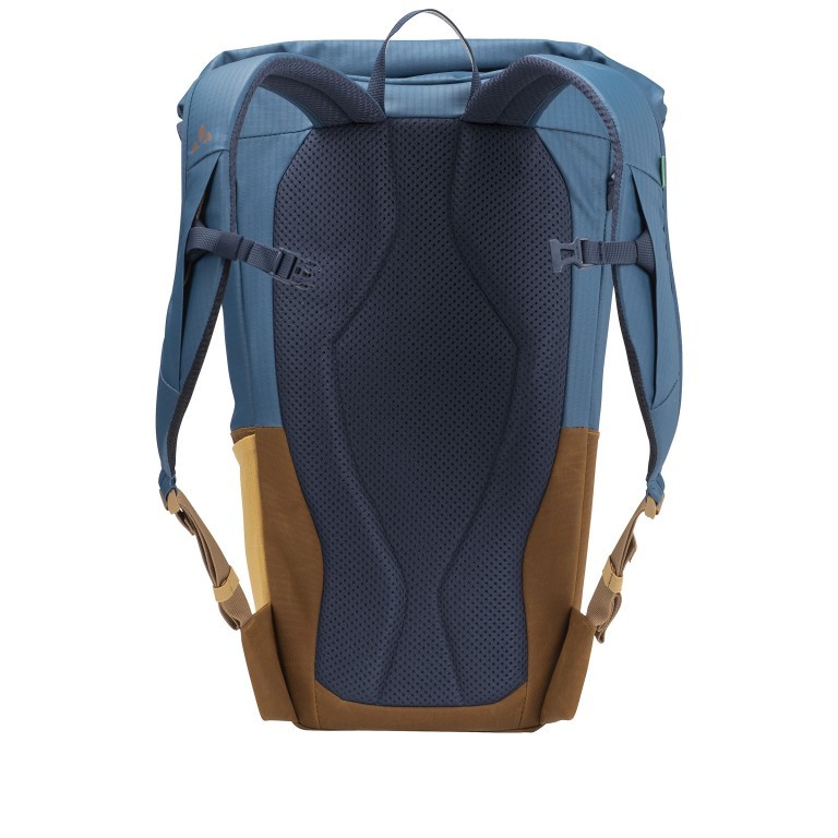 Freizeitrucksack City Go 18 Daypack Baltic-Sea, Farbe: blau/petrol, Marke: Vaude, EAN: 4062218767829, Abmessungen in cm: 28x47x17, Bild 4 von 11