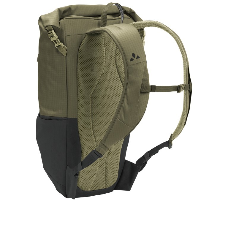 Freizeitrucksack City Go 18 Daypack Khaki, Farbe: taupe/khaki, Marke: Vaude, EAN: 4062218767744, Abmessungen in cm: 28x47x17, Bild 5 von 11