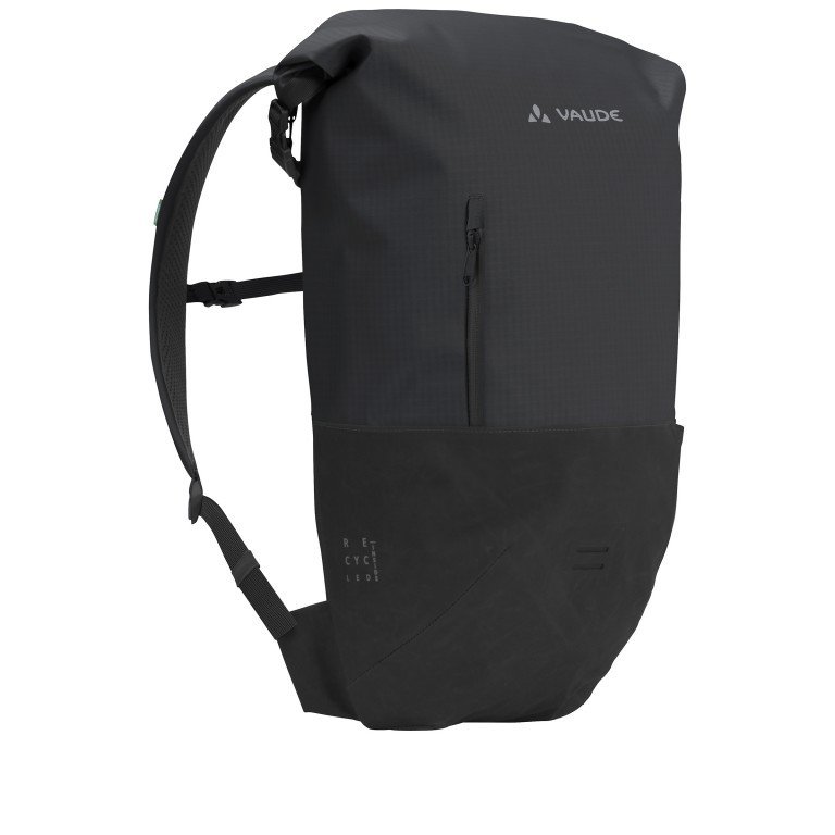 Freizeitrucksack City Go 18 Daypack Black, Farbe: schwarz, Marke: Vaude, EAN: 4062218767713, Abmessungen in cm: 28x47x17, Bild 2 von 11