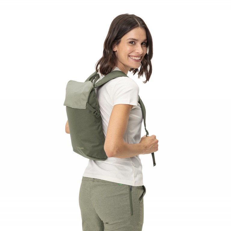 Rucksack Estrellas Unuk II Daypack Volumen 8 Liter Cedar Wood, Farbe: grün/oliv, Marke: Vaude, EAN: 4062218768291, Abmessungen in cm: 27x39x14, Bild 4 von 7