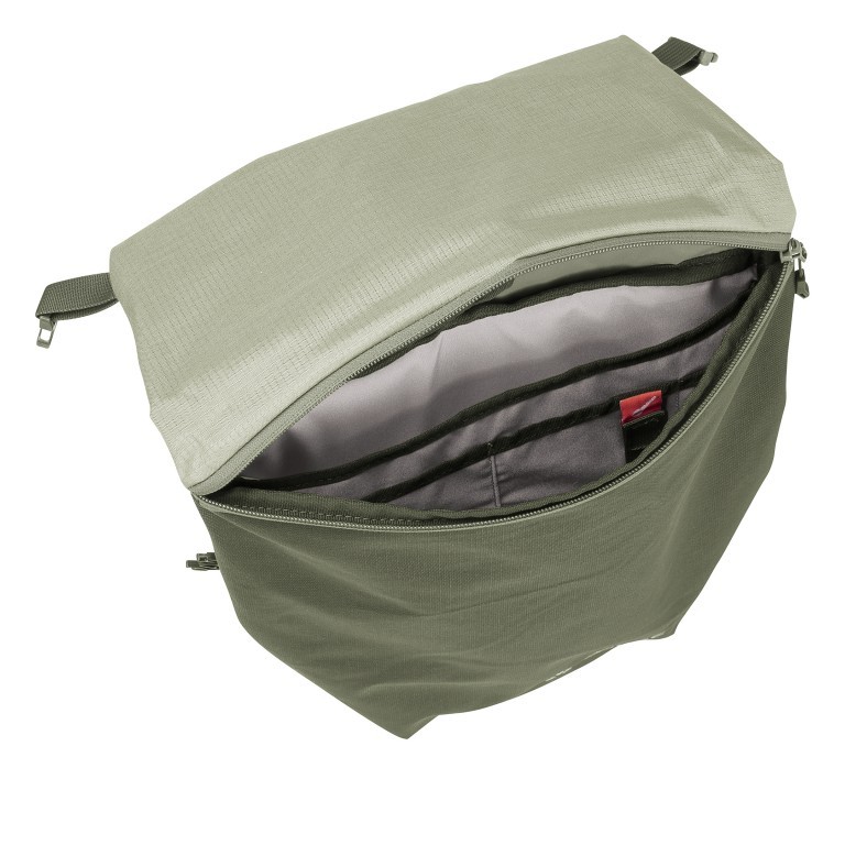 Rucksack Estrellas Unuk II Daypack Volumen 8 Liter Cedar Wood, Farbe: grün/oliv, Marke: Vaude, EAN: 4062218768291, Abmessungen in cm: 27x39x14, Bild 5 von 7