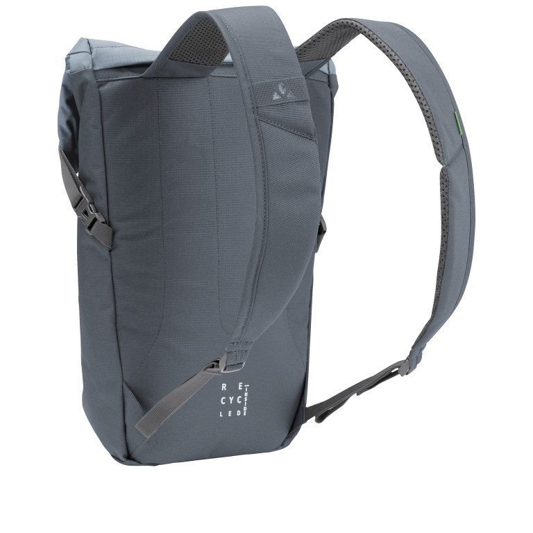 Rucksack Estrellas Unuk II Daypack Volumen 8 Liter Heron, Farbe: blau/petrol, Marke: Vaude, EAN: 4062218768314, Abmessungen in cm: 27x39x14, Bild 3 von 7