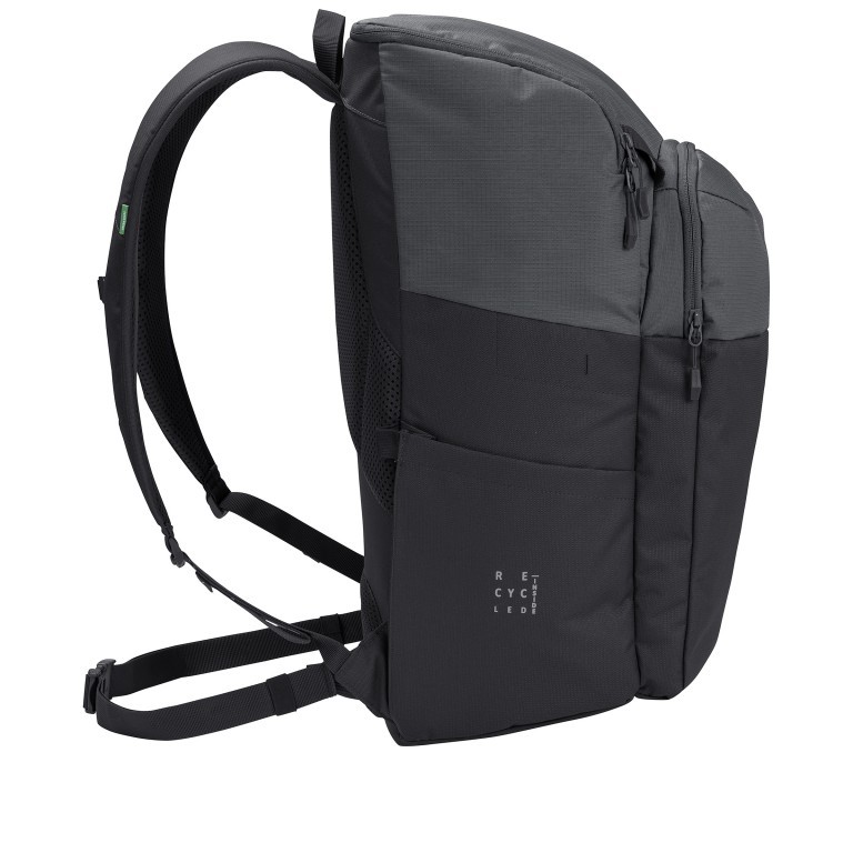 Rucksack Estrellas Albali II mit Laptopfach 15.6 Zoll Black, Farbe: schwarz, Marke: Vaude, EAN: 4062218767706, Abmessungen in cm: 33x50x28, Bild 3 von 11