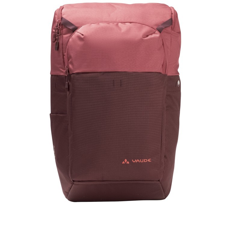 Rucksack Estrellas Albali II mit Laptopfach 15.6 Zoll Dark Cherry, Farbe: rot/weinrot, Marke: Vaude, EAN: 4062218767751, Abmessungen in cm: 33x50x28, Bild 1 von 11