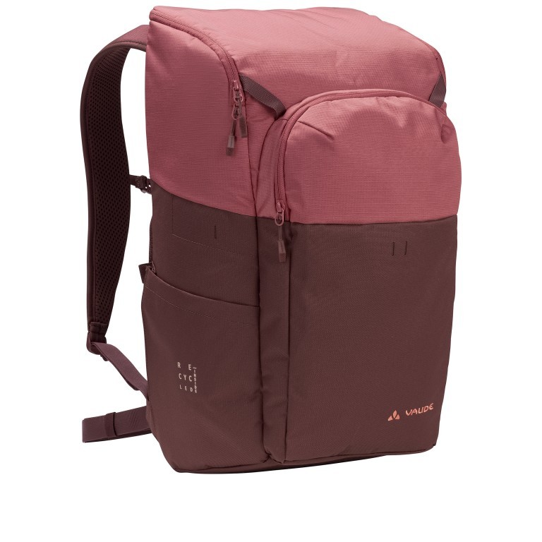 Rucksack Estrellas Albali II mit Laptopfach 15.6 Zoll Dark Cherry, Farbe: rot/weinrot, Marke: Vaude, EAN: 4062218767751, Abmessungen in cm: 33x50x28, Bild 2 von 11