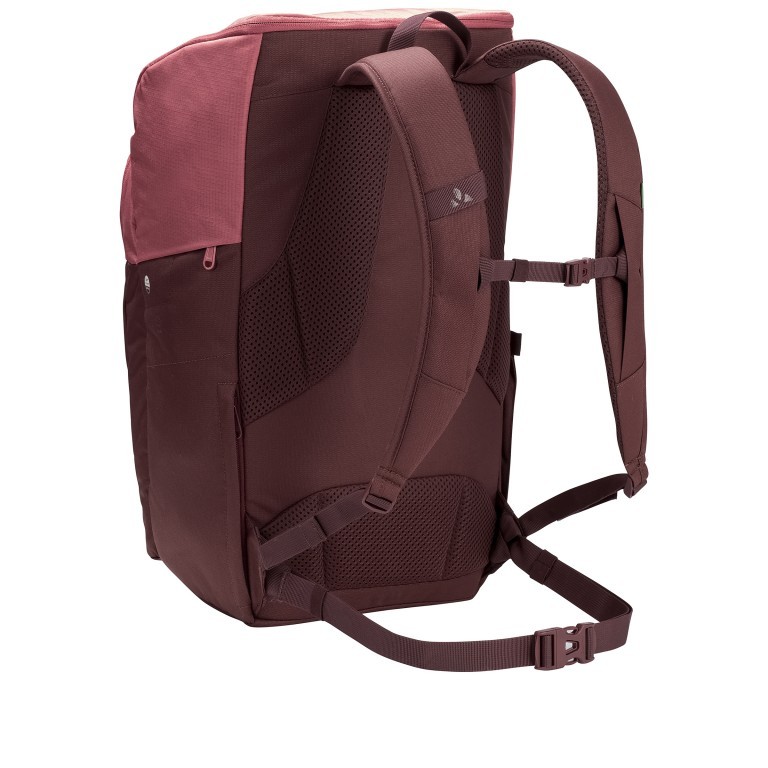 Rucksack Estrellas Albali II mit Laptopfach 15.6 Zoll Dark Cherry, Farbe: rot/weinrot, Marke: Vaude, EAN: 4062218767751, Abmessungen in cm: 33x50x28, Bild 5 von 11