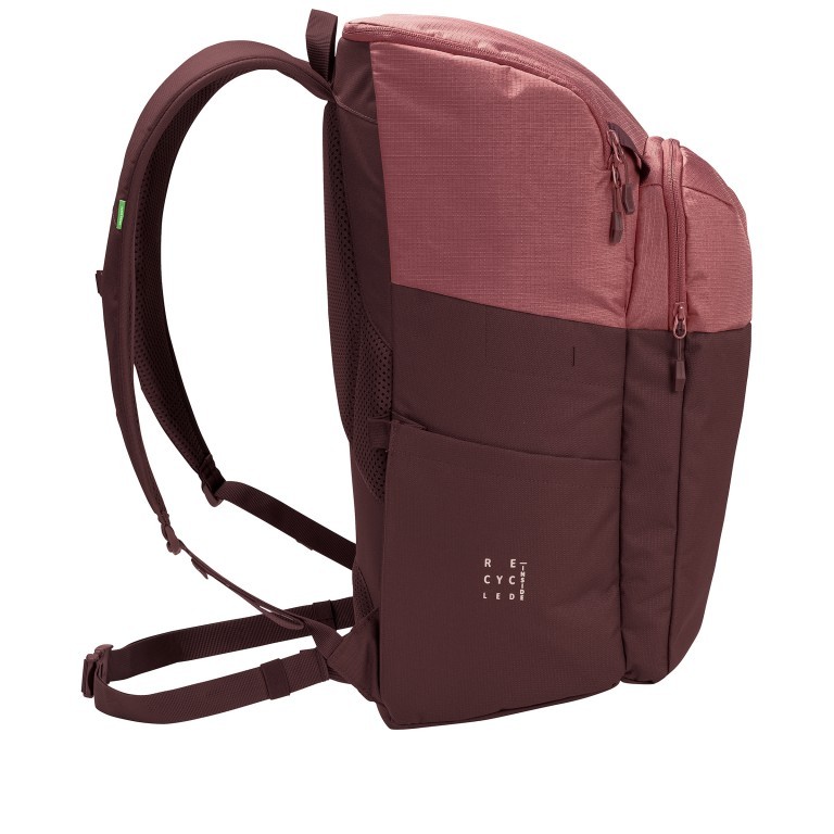 Rucksack Estrellas Albali II mit Laptopfach 15.6 Zoll Dark Cherry, Farbe: rot/weinrot, Marke: Vaude, EAN: 4062218767751, Abmessungen in cm: 33x50x28, Bild 3 von 11