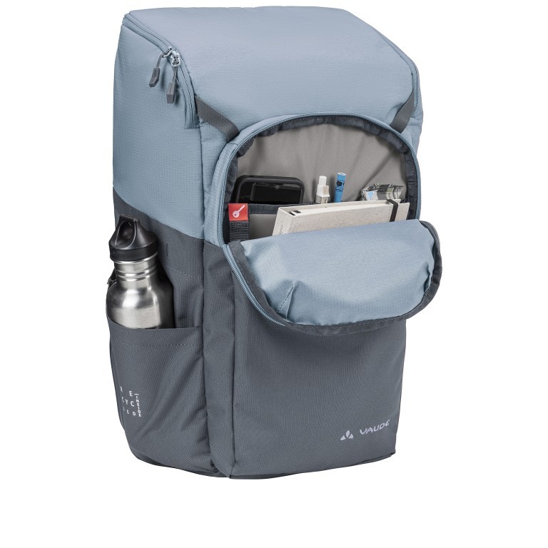 Rucksack Estrellas Albali II mit Laptopfach 15.6 Zoll Heron, Farbe: blau/petrol, Marke: Vaude, EAN: 4062218767836, Abmessungen in cm: 33x50x28, Bild 9 von 11