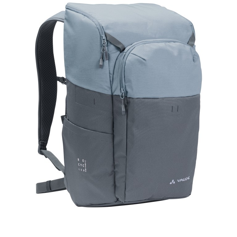 Rucksack Estrellas Albali II mit Laptopfach 15.6 Zoll Heron, Farbe: blau/petrol, Marke: Vaude, EAN: 4062218767836, Abmessungen in cm: 33x50x28, Bild 2 von 11