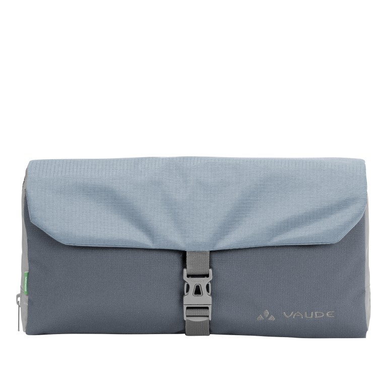 Kulturbeutel Estrellas WegaWrap Heron, Farbe: blau/petrol, Marke: Vaude, EAN: 4062218769601, Abmessungen in cm: 32x17x3, Bild 1 von 5