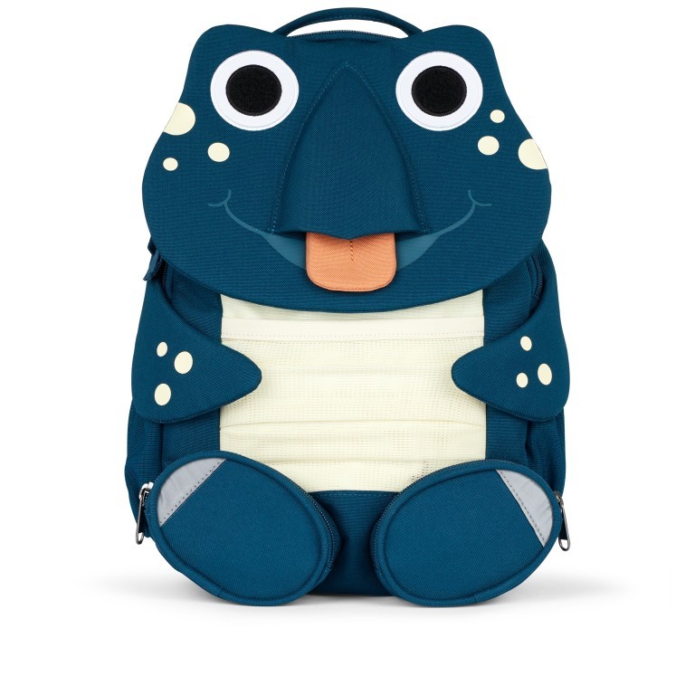 Rucksack Großer Freund für Kinder Schildkröte, Farbe: blau/petrol, Marke: Affenzahn, EAN: 4057081194346, Abmessungen in cm: 20x31x12, Bild 1 von 7