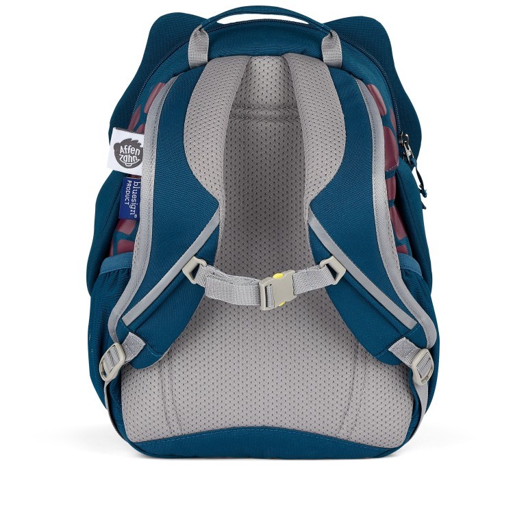 Rucksack Großer Freund für Kinder Schildkröte, Farbe: blau/petrol, Marke: Affenzahn, EAN: 4057081194346, Abmessungen in cm: 20x31x12, Bild 4 von 7