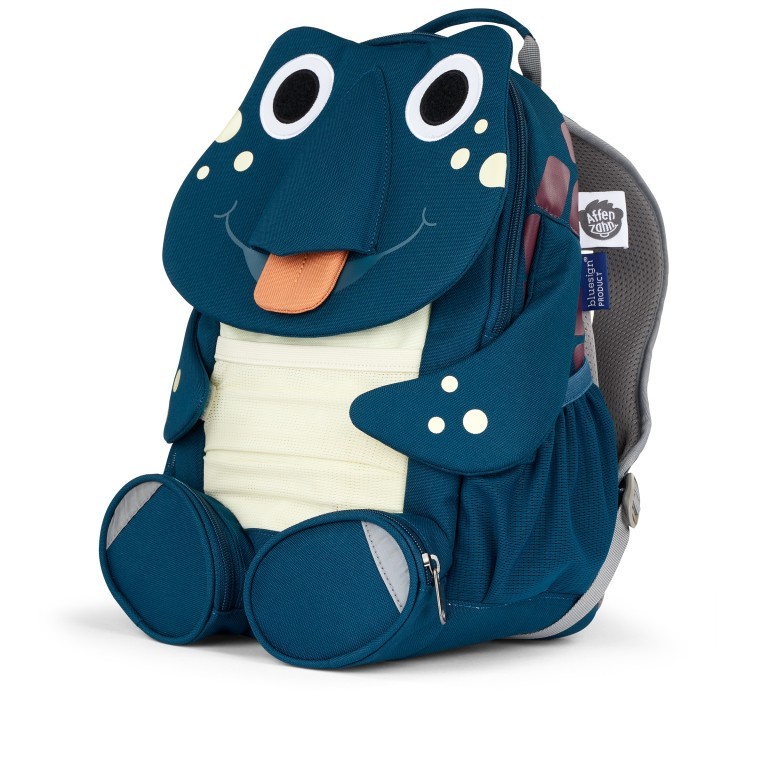 Rucksack Großer Freund für Kinder Schildkröte, Farbe: blau/petrol, Marke: Affenzahn, EAN: 4057081194346, Abmessungen in cm: 20x31x12, Bild 2 von 7