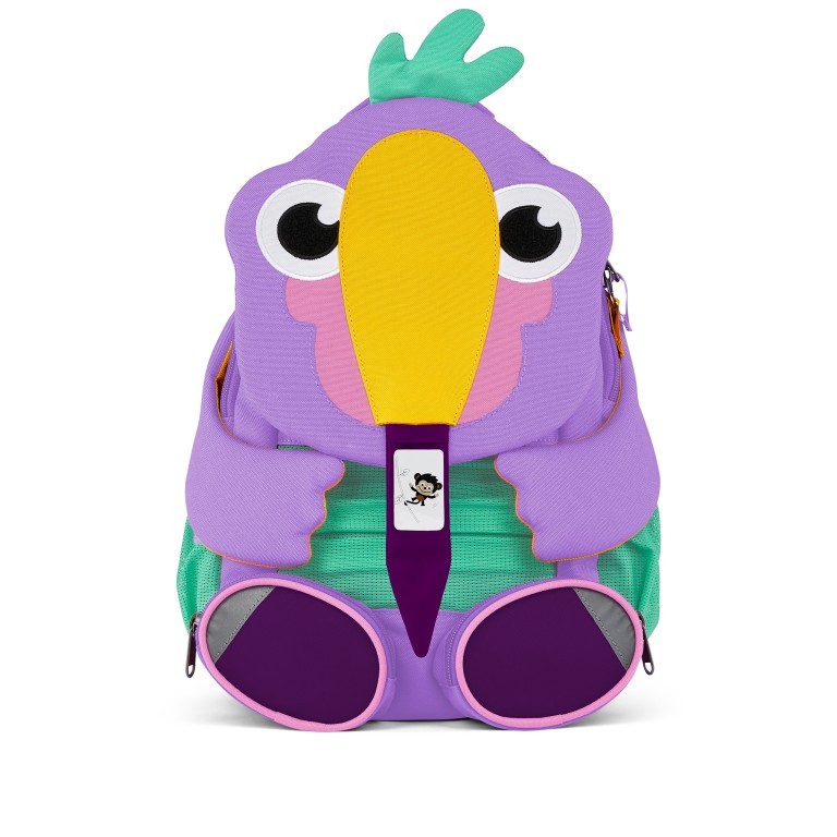 Rucksack Großer Freund für Kinder Creativ Toucan, Farbe: flieder/lila, Marke: Affenzahn, EAN: 4057081187379, Abmessungen in cm: 20x31x12, Bild 7 von 7