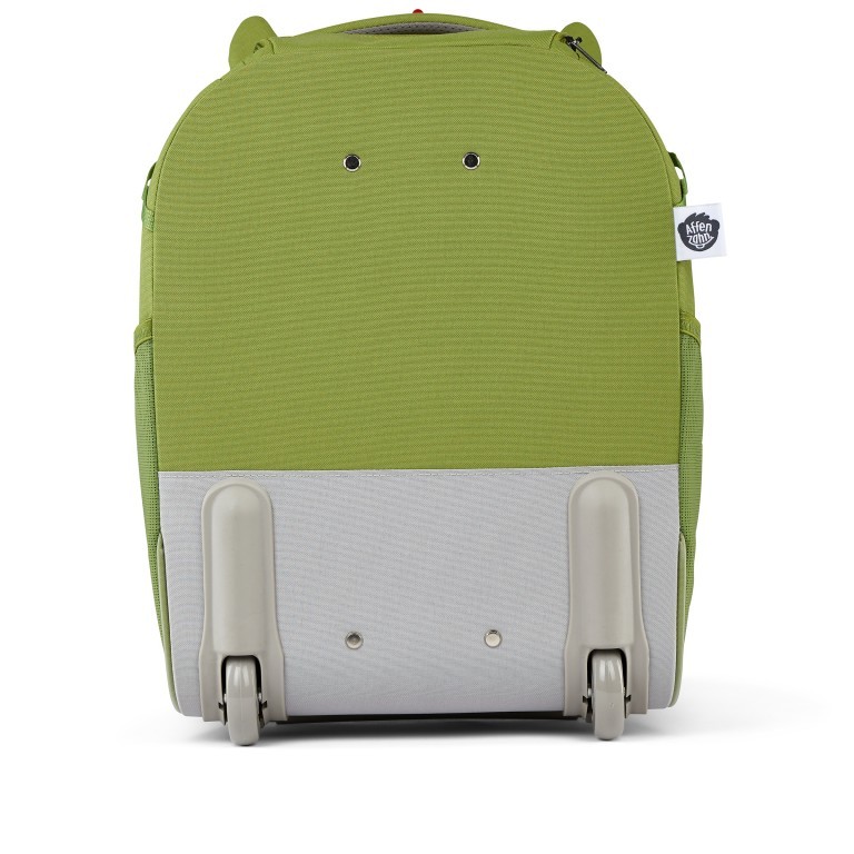 Koffer Kinderkoffer mit zwei Rollen Drache, Farbe: grün/oliv, Marke: Affenzahn, EAN: 4057081187201, Abmessungen in cm: 30x40x16.5, Bild 4 von 11