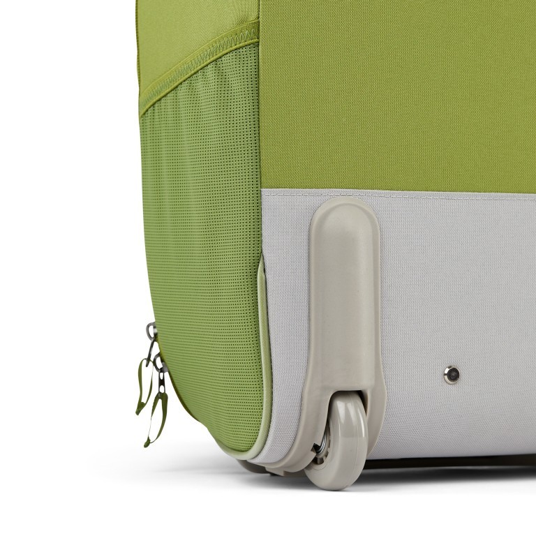 Koffer Kinderkoffer mit zwei Rollen Drache, Farbe: grün/oliv, Marke: Affenzahn, EAN: 4057081187201, Abmessungen in cm: 30x40x16.5, Bild 11 von 11