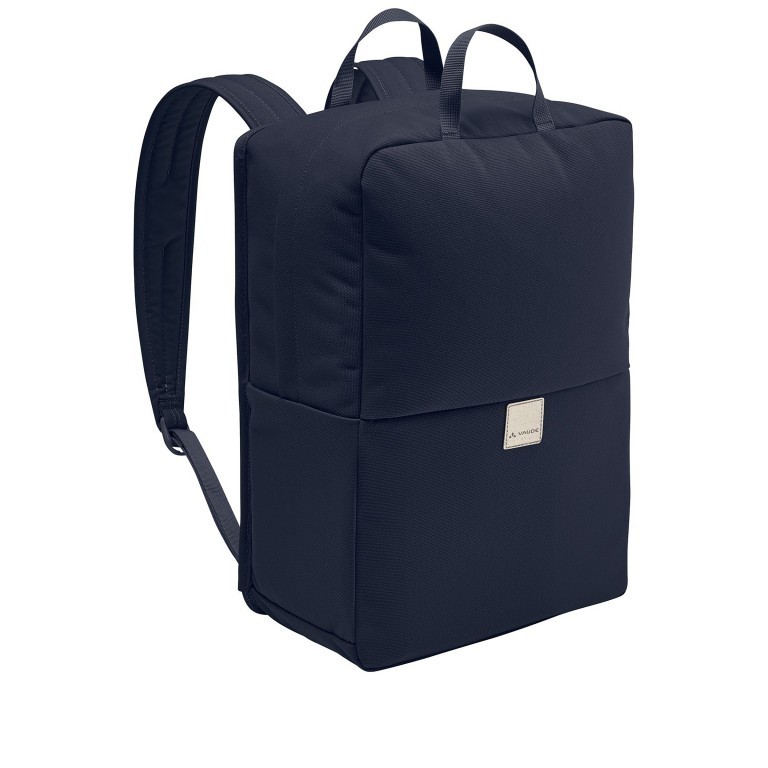 Rucksack Coreway Daypack 17 Eclipse, Farbe: blau/petrol, Marke: Vaude, EAN: 4062218500532, Abmessungen in cm: 29x40x17, Bild 2 von 12