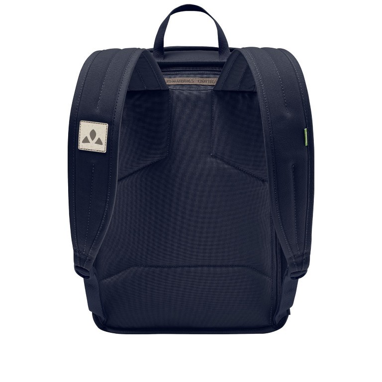 Rucksack Coreway Daypack 17 Eclipse, Farbe: blau/petrol, Marke: Vaude, EAN: 4062218500532, Abmessungen in cm: 29x40x17, Bild 4 von 12